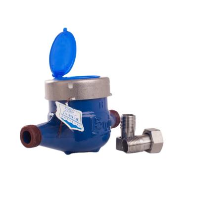 China Stainless Steel Price Per Hour Water Flow Meter Water Magnet Stop Activity Digital Water Pump Meter for sale