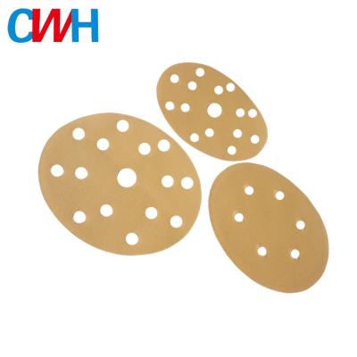 China Wholesale Automatic 6Inch Round Abrasive Sandpaper for Polishing Wood for sale