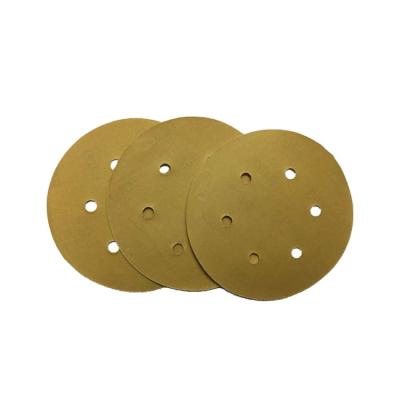 China China Supply Silicon Carbide Material Yellow Round Sand Paper Machine CWH-33CU for sale