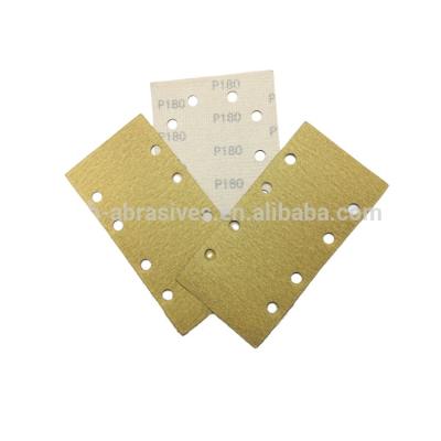 China Gold Abrasive Paint Good Prices Sandpaper For Wood for sale