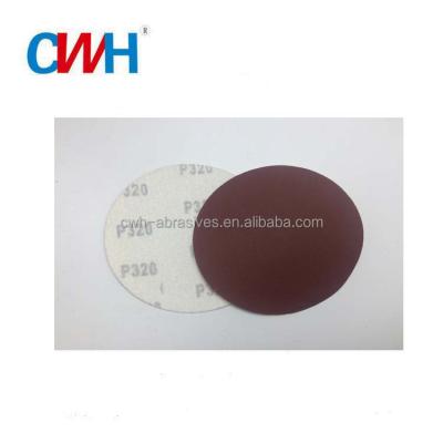 China Wholesale 5 Inch P320 Abrasive Putty Around Sandpaper for sale