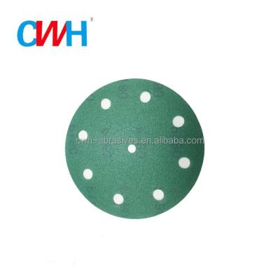 China Putty Around Grinding And Polishing 6 Inch Abrasive Sander Disc for sale