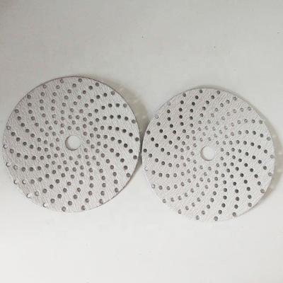 China Suitable for Auto Repair and Auto Orbital Sander Sanding Discs Multiple Holes Store 4S Polishing Car Abrasive Sandpaper for sale