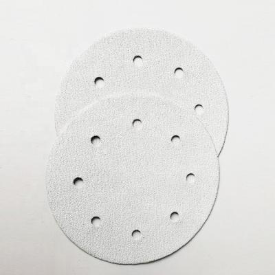 China Automotive Industry Aluminum Oxide Auto Hook and Loop Sanding Disc for Polishing for sale