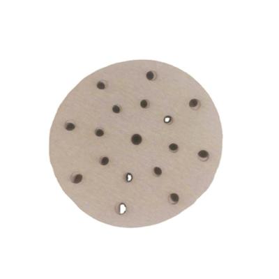 China Round Auto Polishing Disc Tool 9 Hole Abrasive Sandpaper for sale