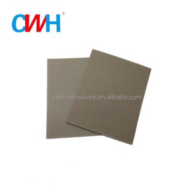 China Putty Free Sample Abrasive Sponge Sand Sanding Paper for sale