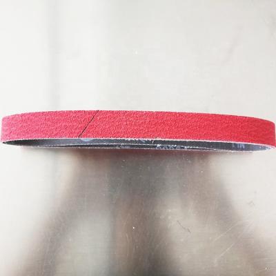 China Aluminum Oxide Ceramic Cloth Silicon Carbide Factory Price Sanding Belt Roll for sale