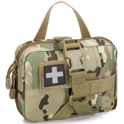 China Water Proof Molle Tactical Medical Pouch, First Aid Kit Bag, Tear Away IFAK First Aid Medical Pouch Tactical Military Compact Utility Bag Only for sale