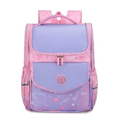 China 2021 Waterproof Anti-theft Pink Color University Unisex School Recycled Eco-Friendly Canvas Increasing Backpack For Kids for sale