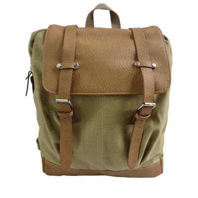 China Cheap antique anti-theft canvas portable travel backpack waterproof bag for women and men wholesale for sale