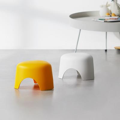 China Modern children snitch household living room triangle stool thickening rubber non-slip bathroom stool low for sale