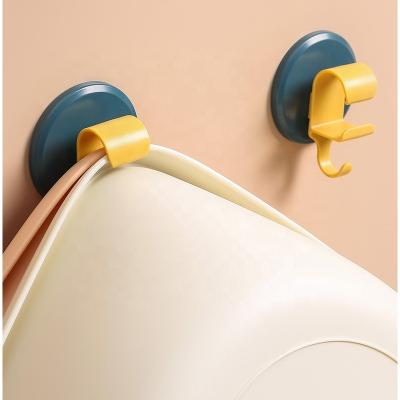 China Art Decor Bathroom ABS Plastic Storage Rack Hook Organizer CHULAN 2021 Brand New Wall Mounted Sink Hook No Drill for sale