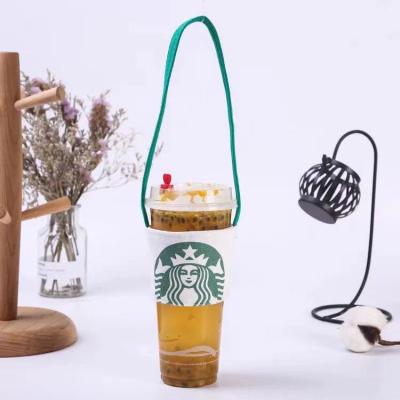 China 100% eco-friendly canvas cup holders for sale