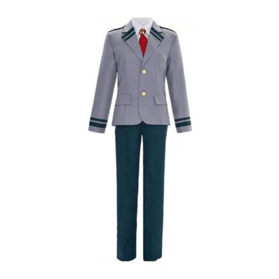 China Anime Eco-friendly Soft Material My Hero Academy Cosplay School Uniform MHA Cosplay Costume Sports Uniform Suits for sale