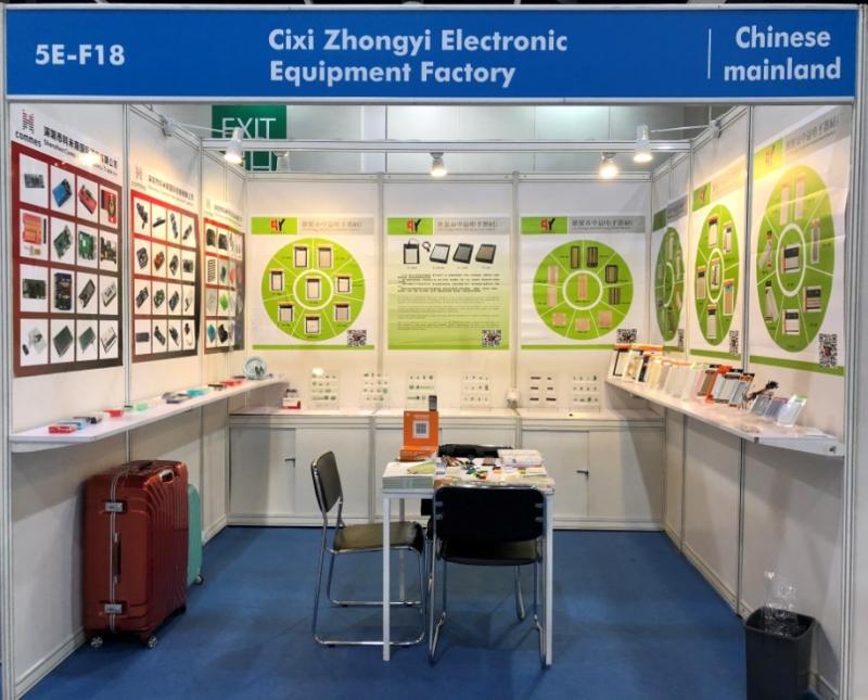 Geverifieerde leverancier in China: - CIXI ZHONGYI ELECTRONIC EQUIPMENT FACTORY