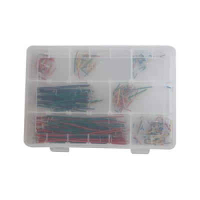 Cina Il centro solido Jumper Wires dell'AWG di progetto dei pc elettronici 22 dello starter kit 350 in vendita