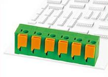 중국 HQ142V-7.62 흔들림 방지 PCB 스프링 터미널 블록 300V 10A 판매용