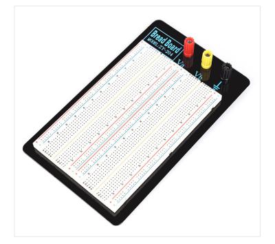 China Rectangular Electronics Breadboard Prototype, electronic test board for sale