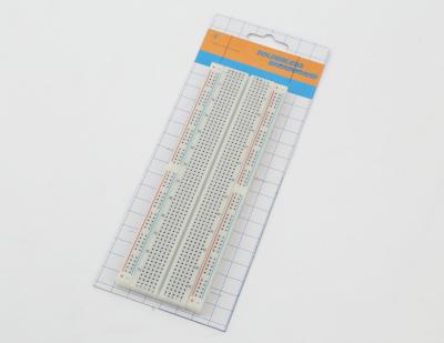 China 2.54 Mm 830 Points 4 Power Rails Electronics Breadboard for sale