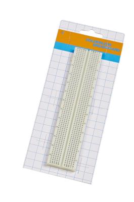 China Testing Circuit Breadboard Kit , 630 Tie Points Solderless Bread Board Kits for sale