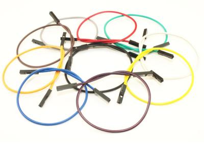 China Mannelijk Vrouwelijk Jumper Wires Breadboard, Multi - Kleur Jumper Cable Wire Te koop