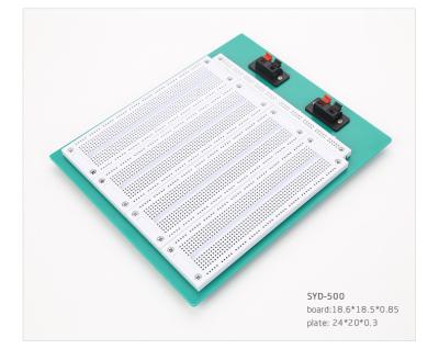 Китай Набор технологического комплекта PCB Solderless, доска хлеба Solderless 2 переключателей с зеленой плитой продается