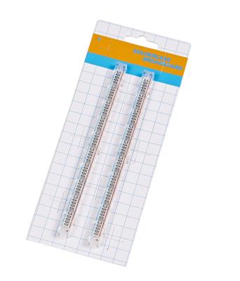 China Distribution Transparent Breadboard Solderless 16.5x0.95x0.85 cm for sale