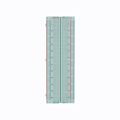 China Solderless Testing Round Hole 830 Breadboard Prototyping With 2 Buses for sale