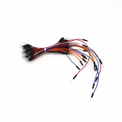 Chine Le diamètre 0.6mm Pin Male To Male Breadboard Jumper Wires ROHS a délivré un certificat à vendre