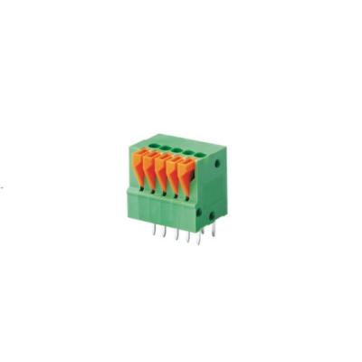 중국 HQ141V-2.54 UL IEC 150V 압착 PCB 단자대 커넥터 판매용