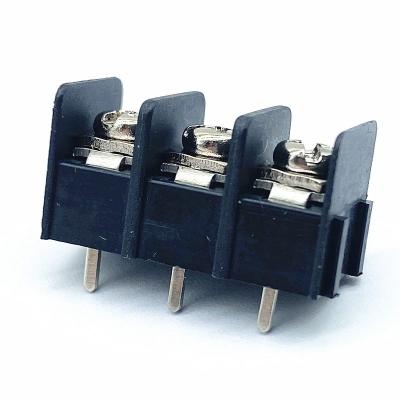 China OEM 300V 10A Split Type M3 Screw Barrier Terminal Block for sale