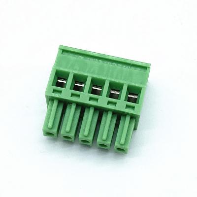 China HQ15EDGKA-3.5mm/3.81mm Einsteckklemme-Klemmenblock 28-16AWG zu verkaufen