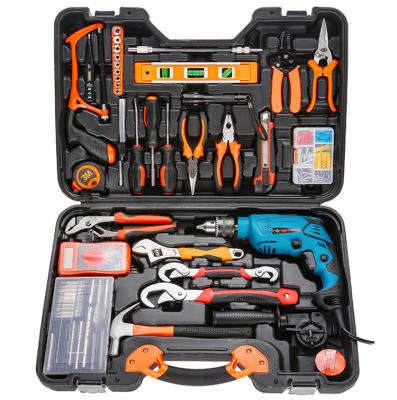 China New Product Hand Tool Kit With Plastic Box Wrench Household Repair Tools Socket Set SG01 for sale