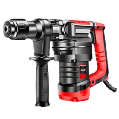 China Sell ​​Well New Type 1100W Electric Drill Rotary Hammer Machine with 3 Function DC001 for sale