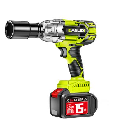 China Max Torque 300 ft-lbs (400N.m) WrenchPower 18V Socket DBS001 Cordless Impact Wrench for sale