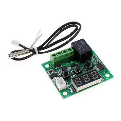 China XH-W1209 Digital LED Heat Temp Thermostat Temperature Control Cool Switch Module 46 X26.5mm for sale