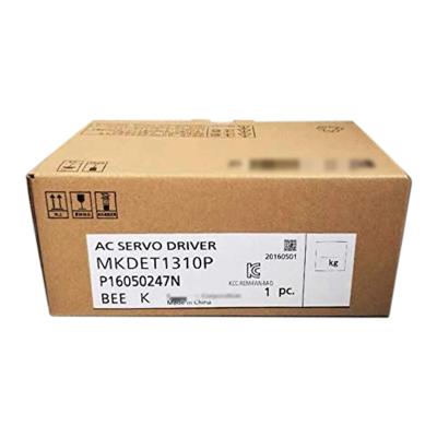 China New MKDET1310P AC Servo Driver 200w (check actual price) MKDET1310P for sale