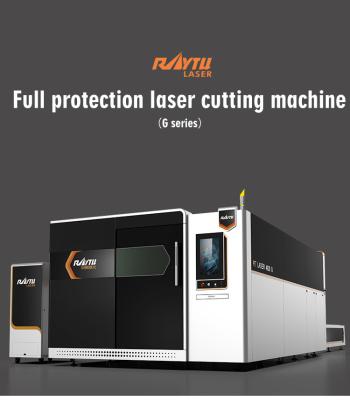 China Full-enclosed High Power CNC Fiber Laser Stainless Steel Screen Protector High Speed ​​Cutting Machine For Metal for sale