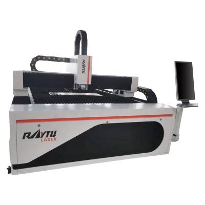 China Hot Selling Laser Cutter High Power 3kw RT1530H CNC Fiber Laser Cutter Machine For Metal Plate China for sale