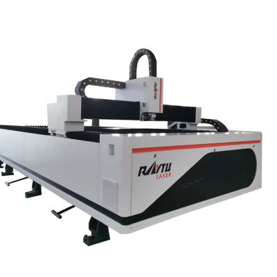 China Raytu Fiber Laser Cutting Machine 3015H CNC Fiber Laser Cutter 1000w 2000w Laser Cutter Water Cooled High Efficient And Safe Fiber for sale