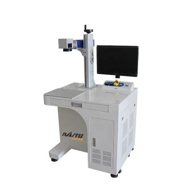 China Laser Marking Jinan Supplier Mopa Fiber Laser Marking Machine Optical Laser Marking 20W 50W for sale