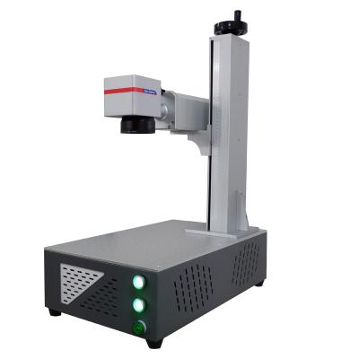 China Laser Marking Protable Mopa Fiber Laser Marking Machine Laser Printer 20W 30W 50 Watt Raycus for sale