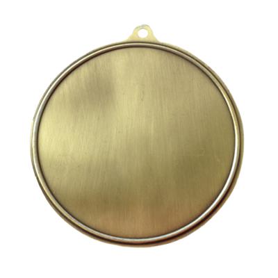 China Custom Empty Gold / Nickel / Bronze Medal Metal China Promotion Blanks for sale