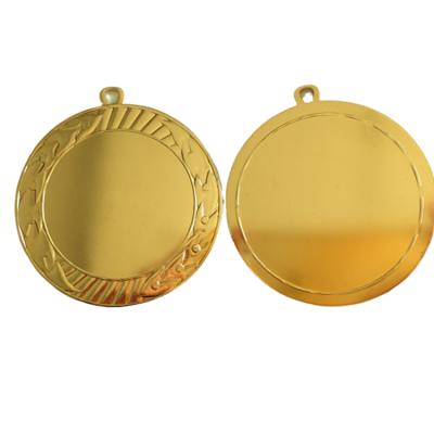 China China factory wholesale gold award medallion white silver bronze medals for sale