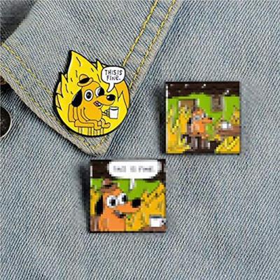 China Custom Hard Enamel Lapel Pin Custom Enamel Pin Lapel Pin From China Factory Supplier for sale