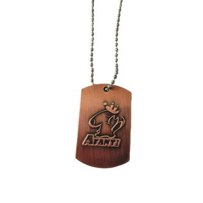 China China Archaize 2021 new product military style silicone wrap stainless steel dog tag tag for sale