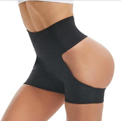 China New Style Women Body Shaper Antibacterial High Waist Seamless Butt Lifter Panties Lift Up Shaper for sale