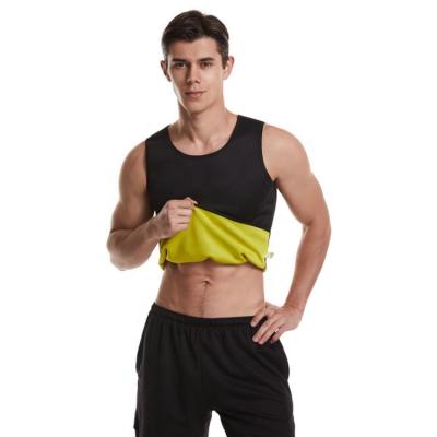 China High Quality Men QUICK DRY Slimming Body Shaper Waist Trimmer Vest Trainer for sale