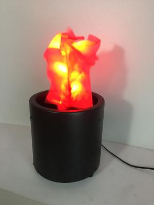 China red led silk flame light with iron shell round for sale