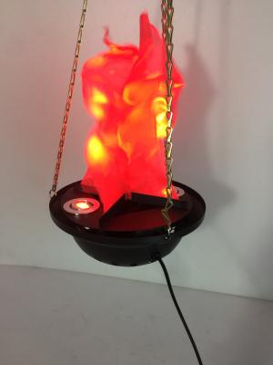 China Professional RGB LED Flame Light  with iron shell for sale